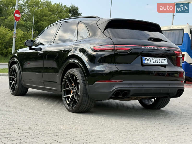 Внедорожник / Кроссовер Porsche Cayenne 2018 в Тернополе фото 6 Внедорожник / Кроссовер Porsche Cayenne 2018 в Тернополе