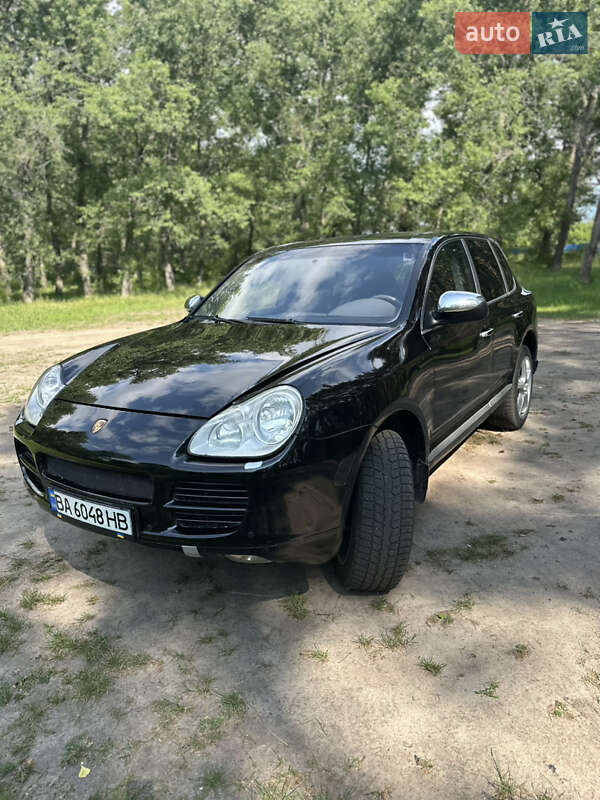 Позашляховик / Кросовер Porsche Cayenne 2004 в Кропивницькому