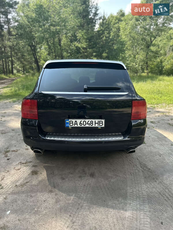 Позашляховик / Кросовер Porsche Cayenne 2004 в Кропивницькому