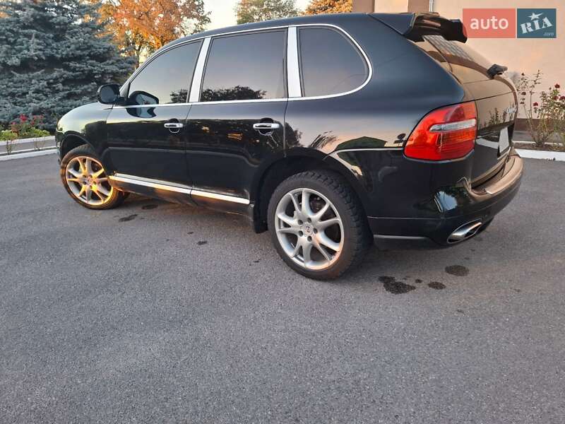 Позашляховик / Кросовер Porsche Cayenne 2007 в Вінниці