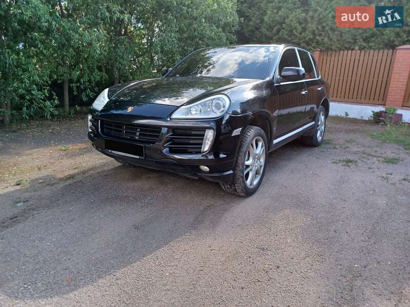 Позашляховик / Кросовер Porsche Cayenne 2007 в Вінниці