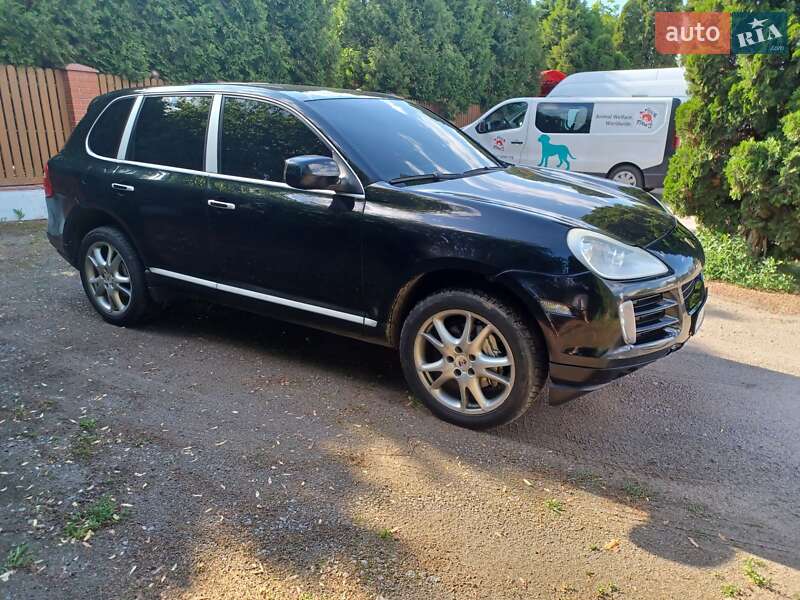 Позашляховик / Кросовер Porsche Cayenne 2007 в Вінниці