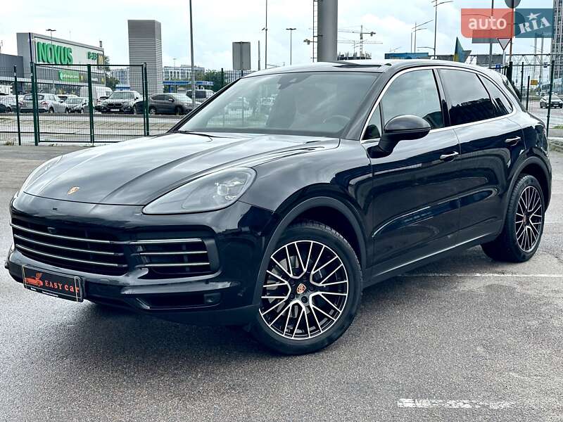 Porsche Cayenne 2018