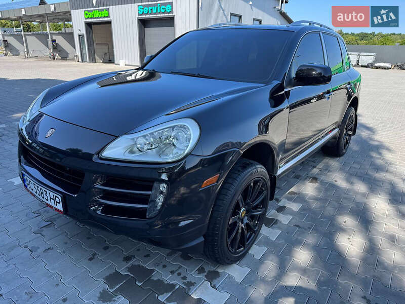 Porsche Cayenne 2008