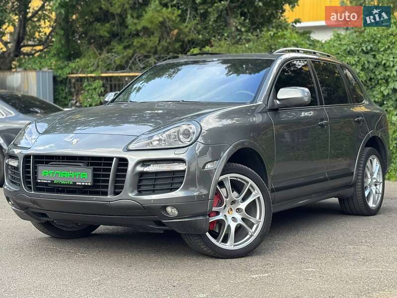 Porsche Cayenne 2008