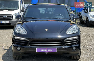 Внедорожник / Кроссовер Porsche Cayenne 2013 в 
