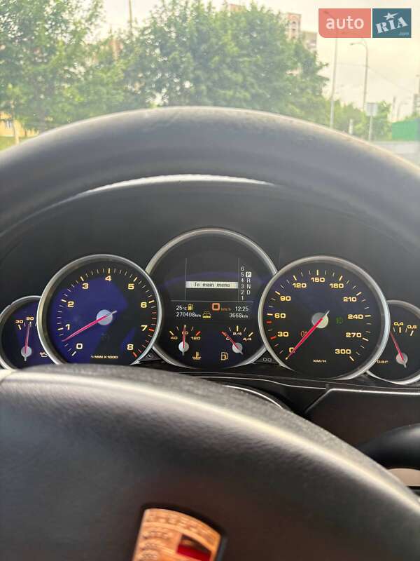 Позашляховик / Кросовер Porsche Cayenne 2004 в Києві
