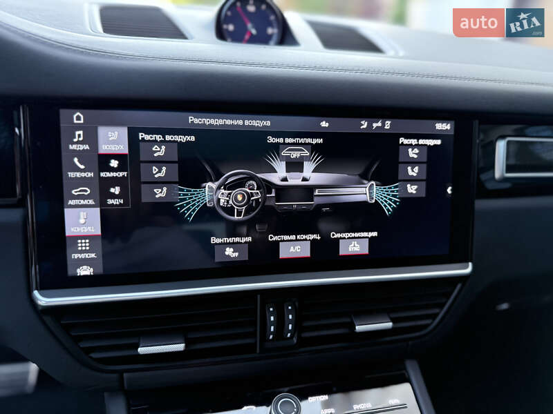 Внедорожник / Кроссовер Porsche Cayenne 2019 в Одессе