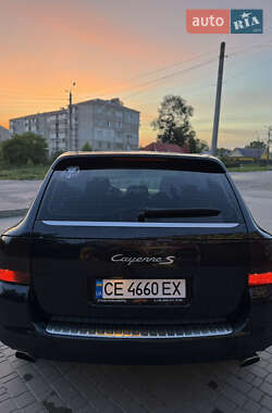 Позашляховик / Кросовер Porsche Cayenne 2006 в 