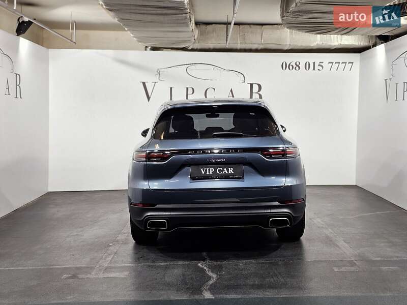 Внедорожник / Кроссовер Porsche Cayenne 2018 в Киеве фото 10 Внедорожник / Кроссовер Porsche Cayenne 2018 в Киеве