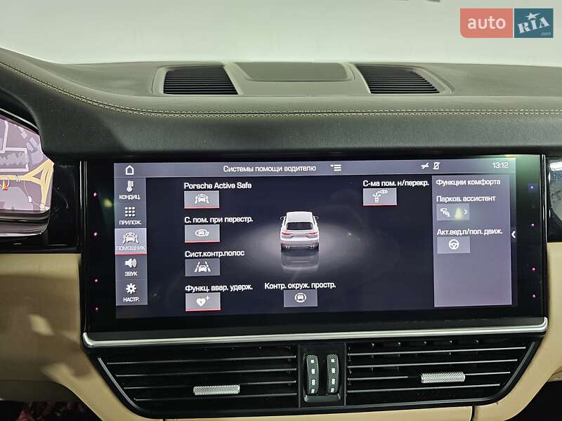 Внедорожник / Кроссовер Porsche Cayenne 2018 в Киеве фото 37 Внедорожник / Кроссовер Porsche Cayenne 2018 в Киеве