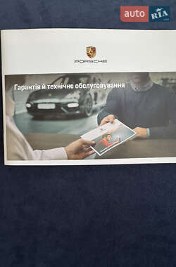 Позашляховик / Кросовер Porsche Cayenne 2024 в 