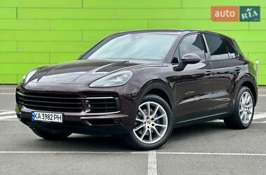 Внедорожник / Кроссовер Porsche Cayenne 2018 в Киеве