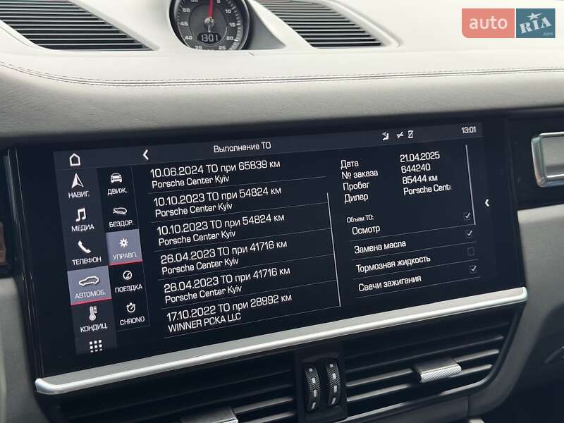 Внедорожник / Кроссовер Porsche Cayenne 2019 в Киеве