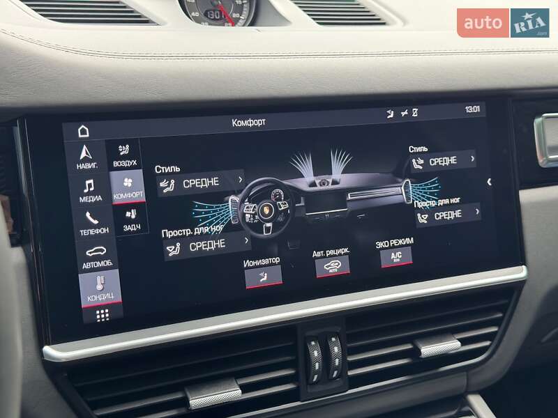 Внедорожник / Кроссовер Porsche Cayenne 2019 в Киеве