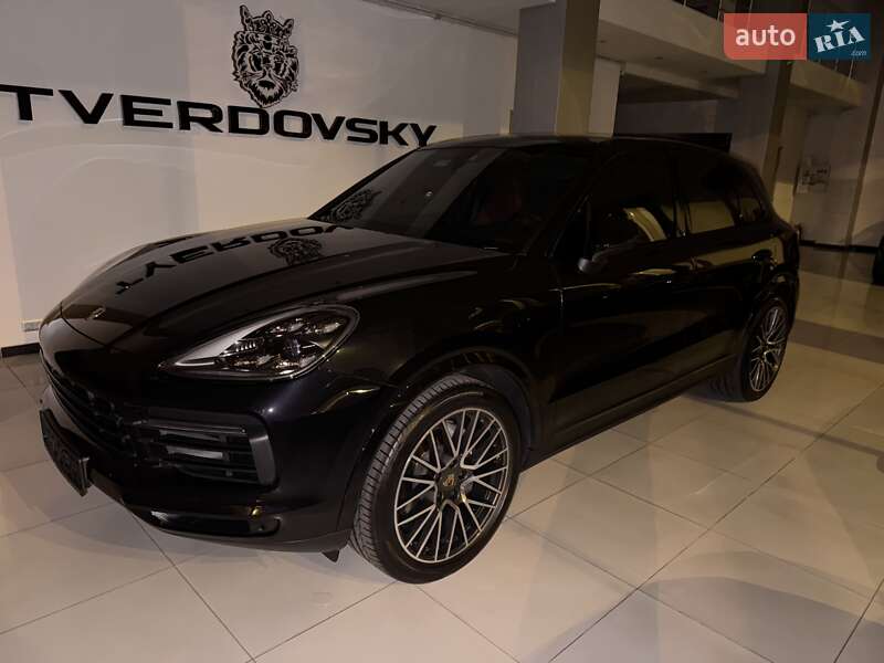 Porsche Cayenne 2019 Porsche Cayenne 2019
