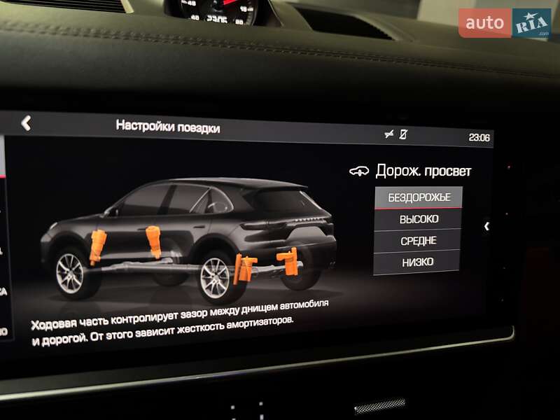 Внедорожник / Кроссовер Porsche Cayenne 2019 в Одессе