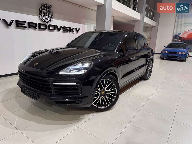 Porsche Cayenne 2019