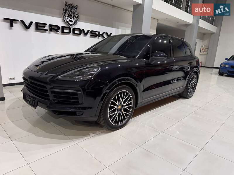 Внедорожник / Кроссовер Porsche Cayenne 2019 в Одессе