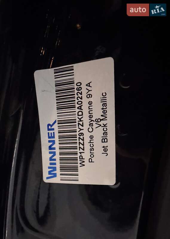 Внедорожник / Кроссовер Porsche Cayenne 2019 в Одессе