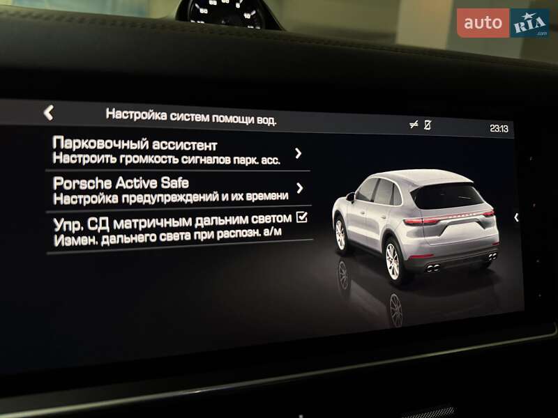 Внедорожник / Кроссовер Porsche Cayenne 2019 в Одессе