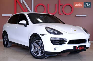 Внедорожник / Кроссовер Porsche Cayenne 2011 в 