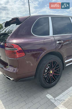 Внедорожник / Кроссовер Porsche Cayenne 2007 в 