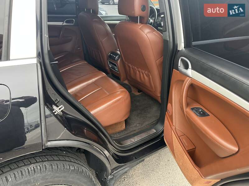 Позашляховик / Кросовер Porsche Cayenne 2007 в Вінниці