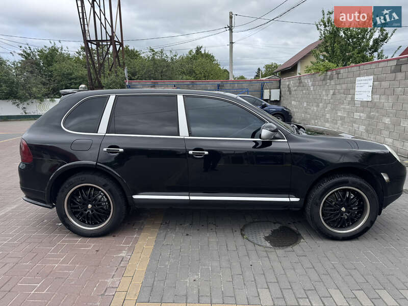 Внедорожник / Кроссовер Porsche Cayenne 2003 в Вишневом фото 17 Внедорожник / Кроссовер Porsche Cayenne 2003 в Вишневом