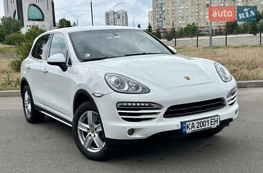 Внедорожник / Кроссовер Porsche Cayenne 2013 в Киеве