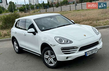 Внедорожник / Кроссовер Porsche Cayenne 2013 в 