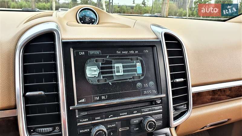 Позашляховик / Кросовер Porsche Cayenne 2010 в Вінниці
