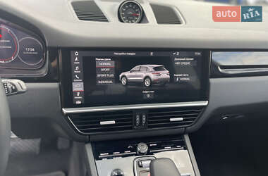 Внедорожник / Кроссовер Porsche Cayenne 2018 в 