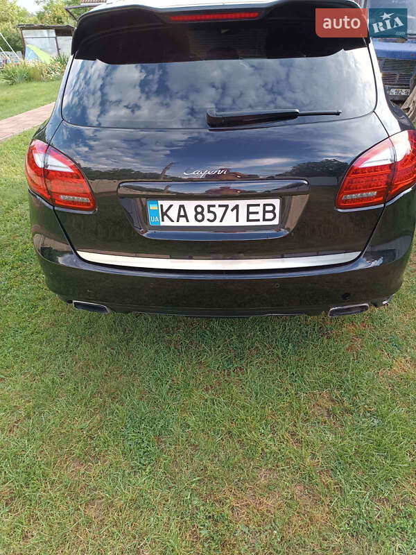 Позашляховик / Кросовер Porsche Cayenne 2010 в Жашківу фото 7 Позашляховик / Кросовер Porsche Cayenne 2010 в Жашківу