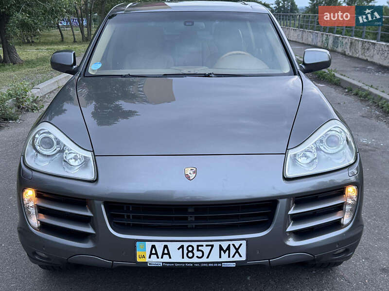 Внедорожник / Кроссовер Porsche Cayenne 2008 в Кривом Роге