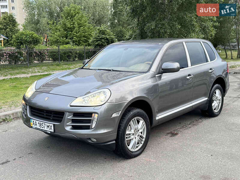 Внедорожник / Кроссовер Porsche Cayenne 2008 в Кривом Роге