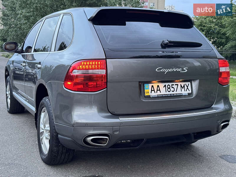 Внедорожник / Кроссовер Porsche Cayenne 2008 в Кривом Роге