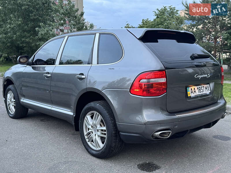 Внедорожник / Кроссовер Porsche Cayenne 2008 в Кривом Роге