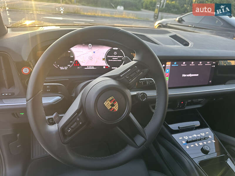 Позашляховик / Кросовер Porsche Cayenne 2024 в Києві