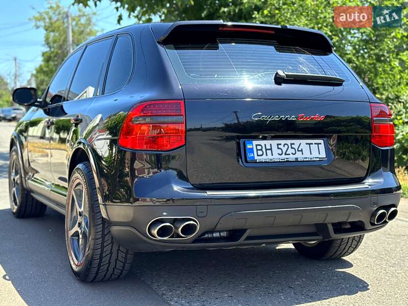 Внедорожник / Кроссовер Porsche Cayenne 2007 в Одессе