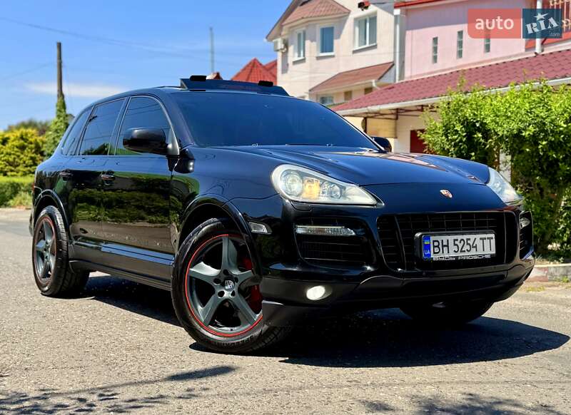 Внедорожник / Кроссовер Porsche Cayenne 2007 в Одессе