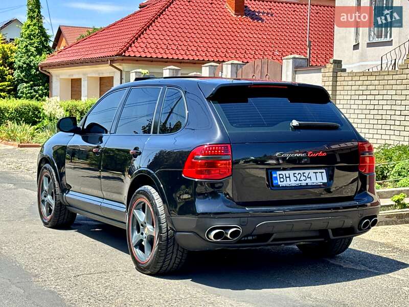 Внедорожник / Кроссовер Porsche Cayenne 2007 в Одессе
