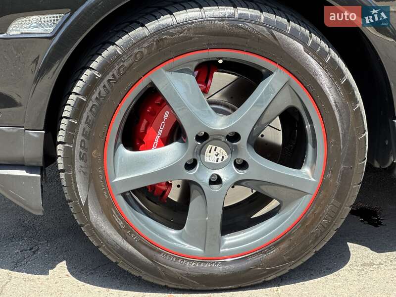 Внедорожник / Кроссовер Porsche Cayenne 2007 в Одессе