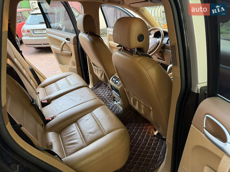 Внедорожник / Кроссовер Porsche Cayenne 2007 в Каменском