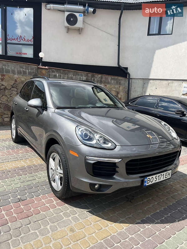 Porsche Cayenne 2016 Porsche Cayenne 2016