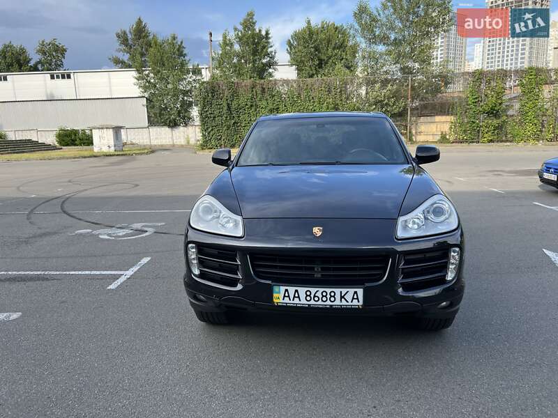 Внедорожник / Кроссовер Porsche Cayenne 2008 в 