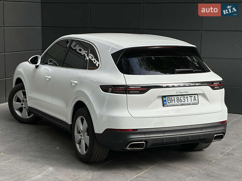 Внедорожник / Кроссовер Porsche Cayenne 2018 в Одессе фото 9 Внедорожник / Кроссовер Porsche Cayenne 2018 в Одессе