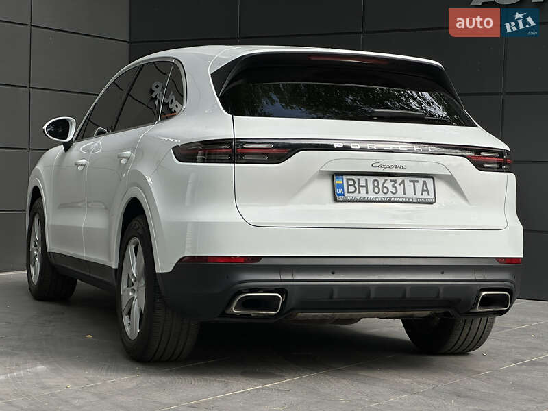 Внедорожник / Кроссовер Porsche Cayenne 2018 в Одессе фото 12 Внедорожник / Кроссовер Porsche Cayenne 2018 в Одессе