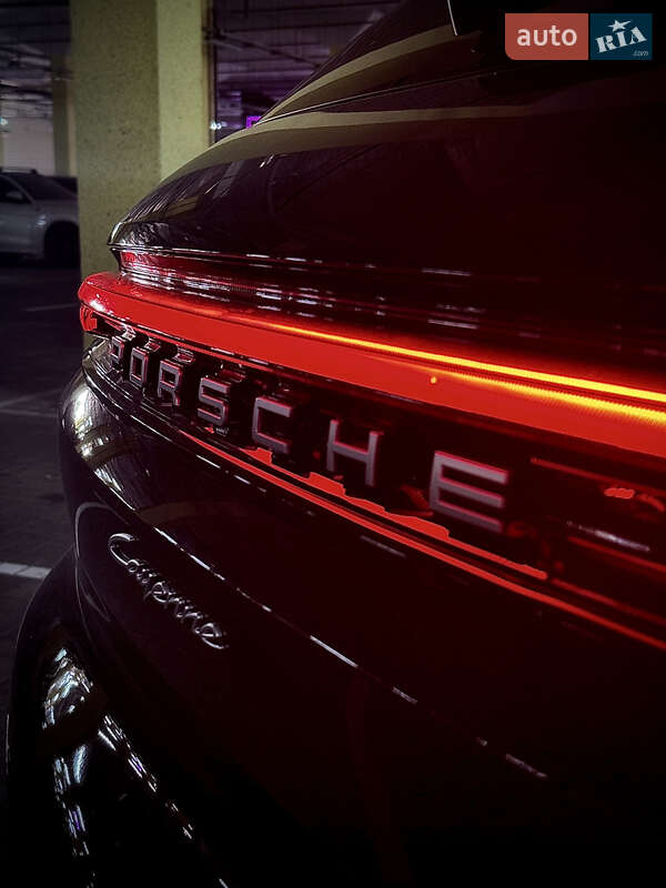 Porsche Cayenne 2024