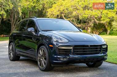 Porsche Cayenne 2016